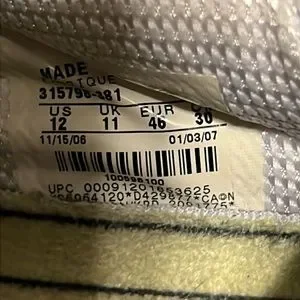 Nike | Shoes | Nike Shox Almendares Rare Shoe Size 2 Color  display picture 3